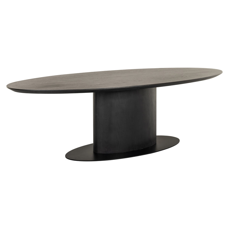 Masă dining Gordon, dark coffee, 240 cm