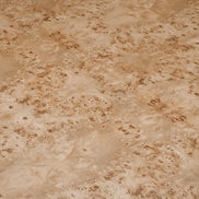 Masă dining Kingsgrove, furnir de mappa burl maro deschis