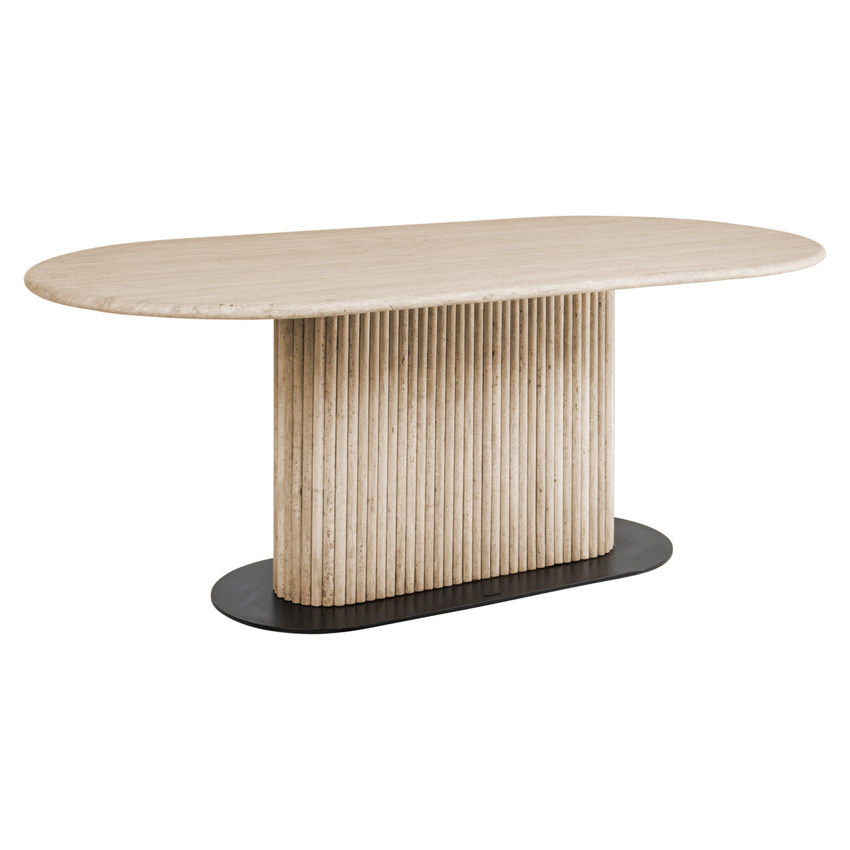 Masă dining La Cantera, bej, 200 cm