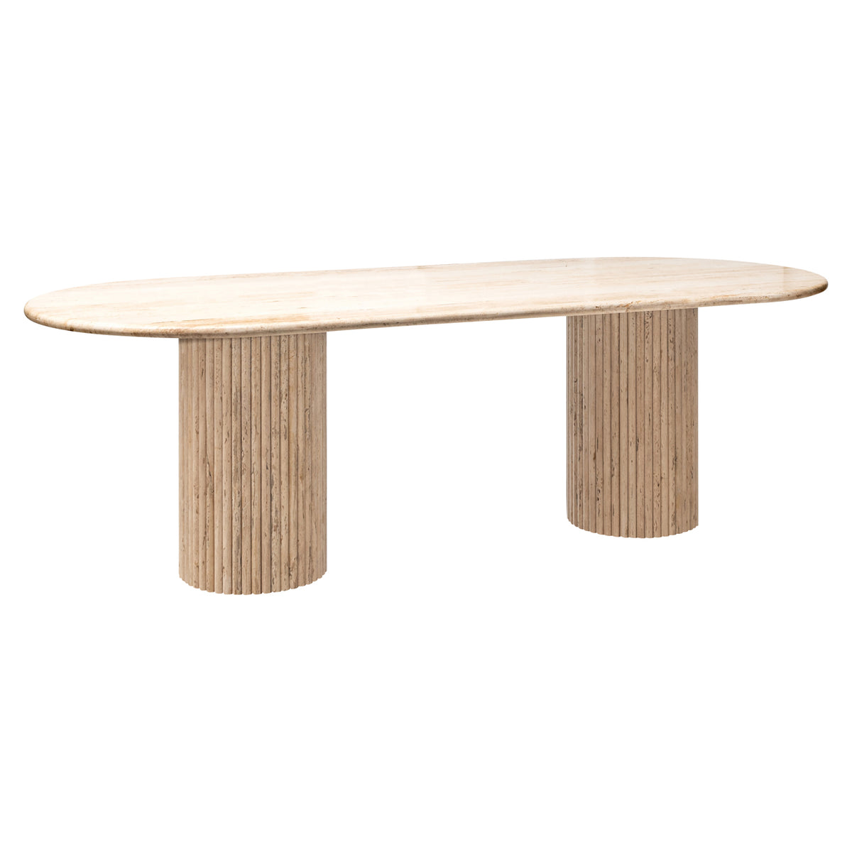 Masă dining La Cantera, bej, 240 cm