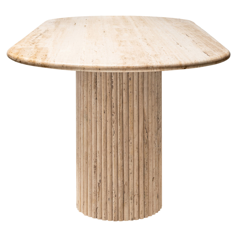 Masă dining La Cantera, bej, 240 cm