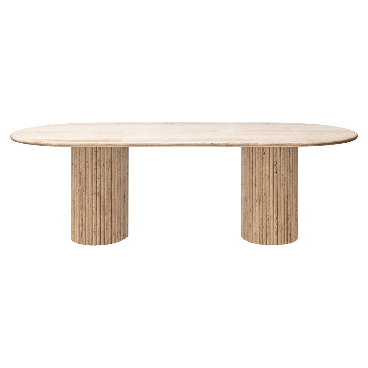 Masă dining La Cantera, bej, 240 cm