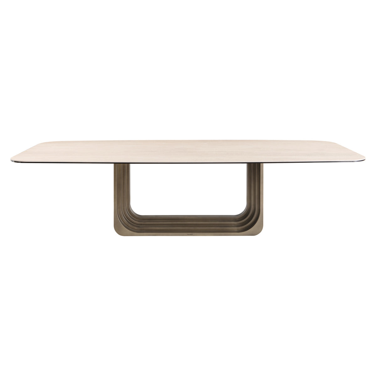 Masă dining Maxfield, bej, 300 cm