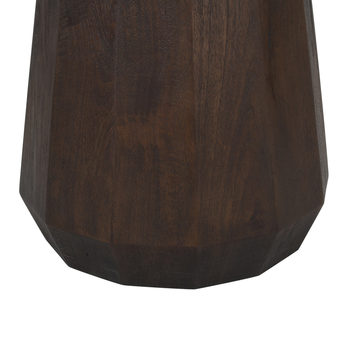 Masă dining Oberoy, Blush bej, Ø 130 cm