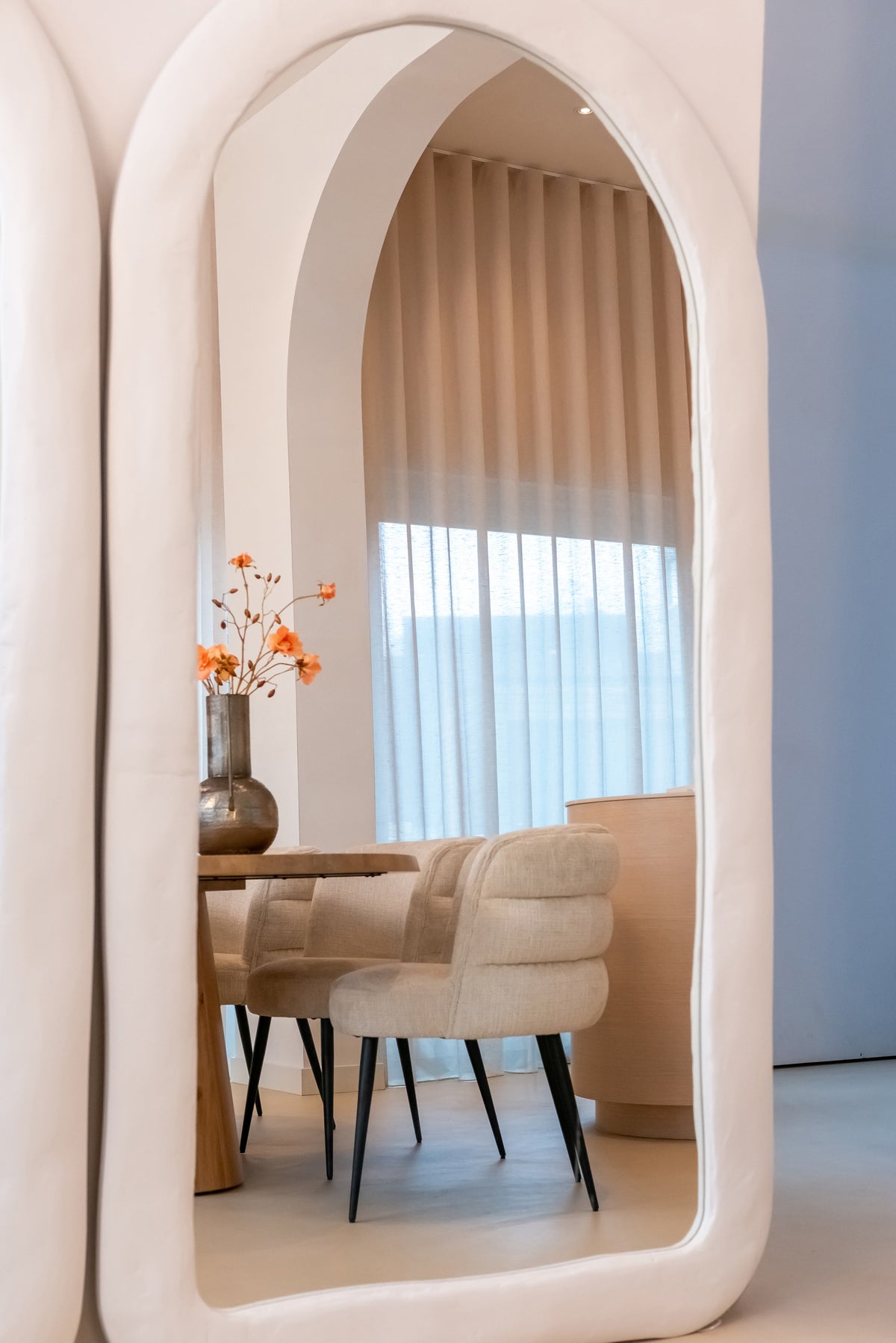 Masă dining Riva, stejar natural, 230 cm – ambient