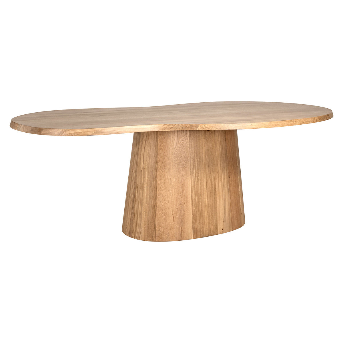 Masă dining Riva, stejar natural, 230 cm