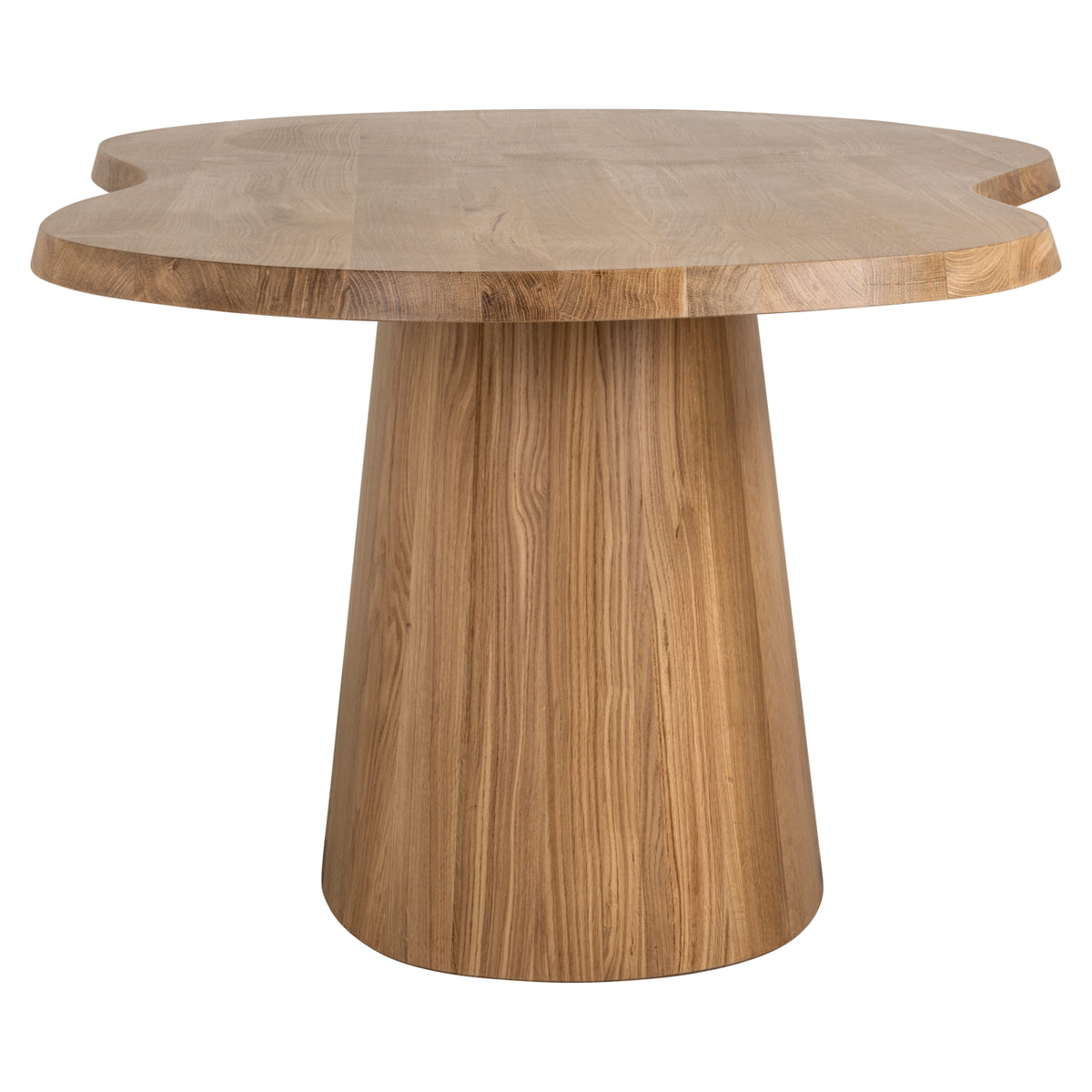Masă dining Riva, stejar natural, 230 cm