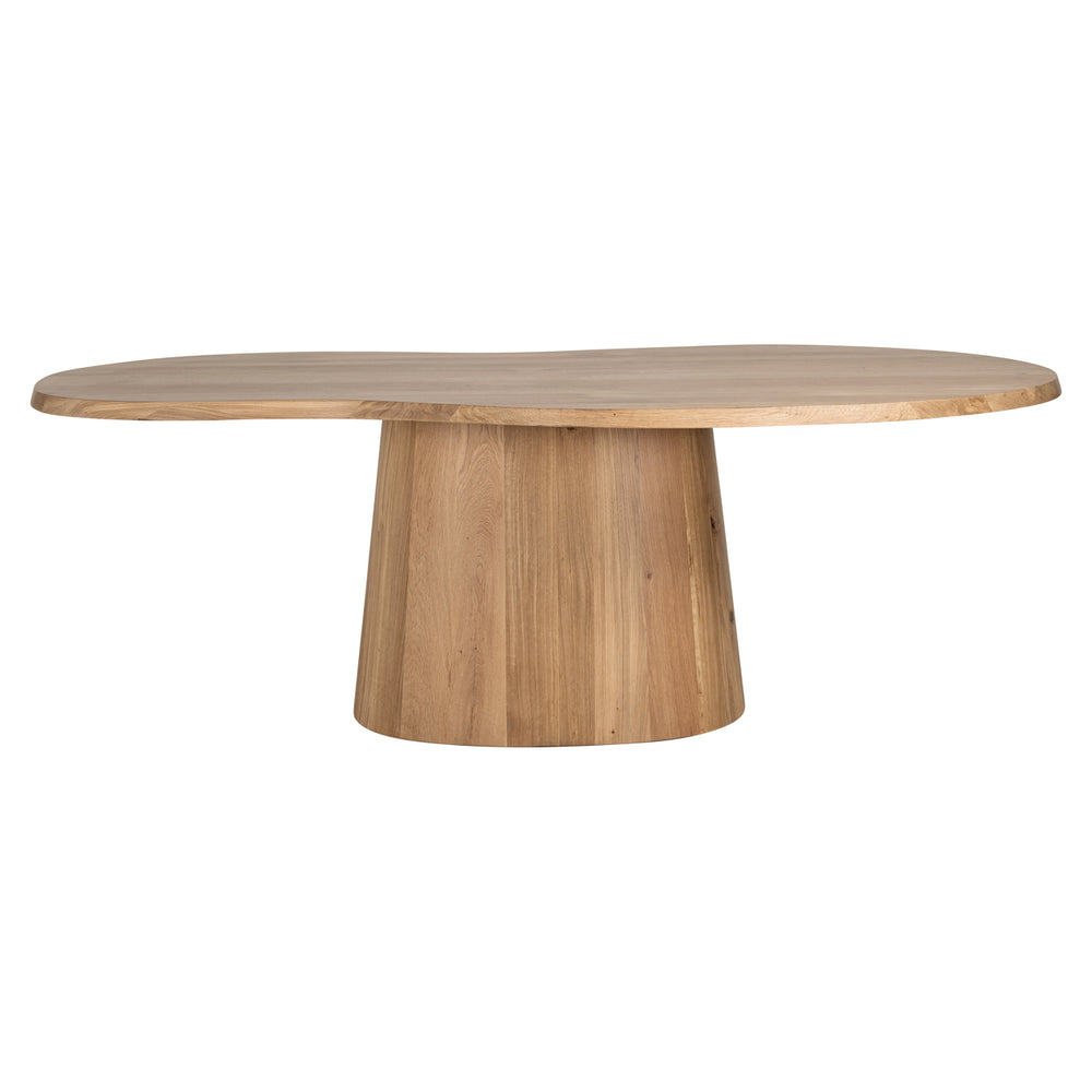Masă dining Riva, stejar natural, 230 cm