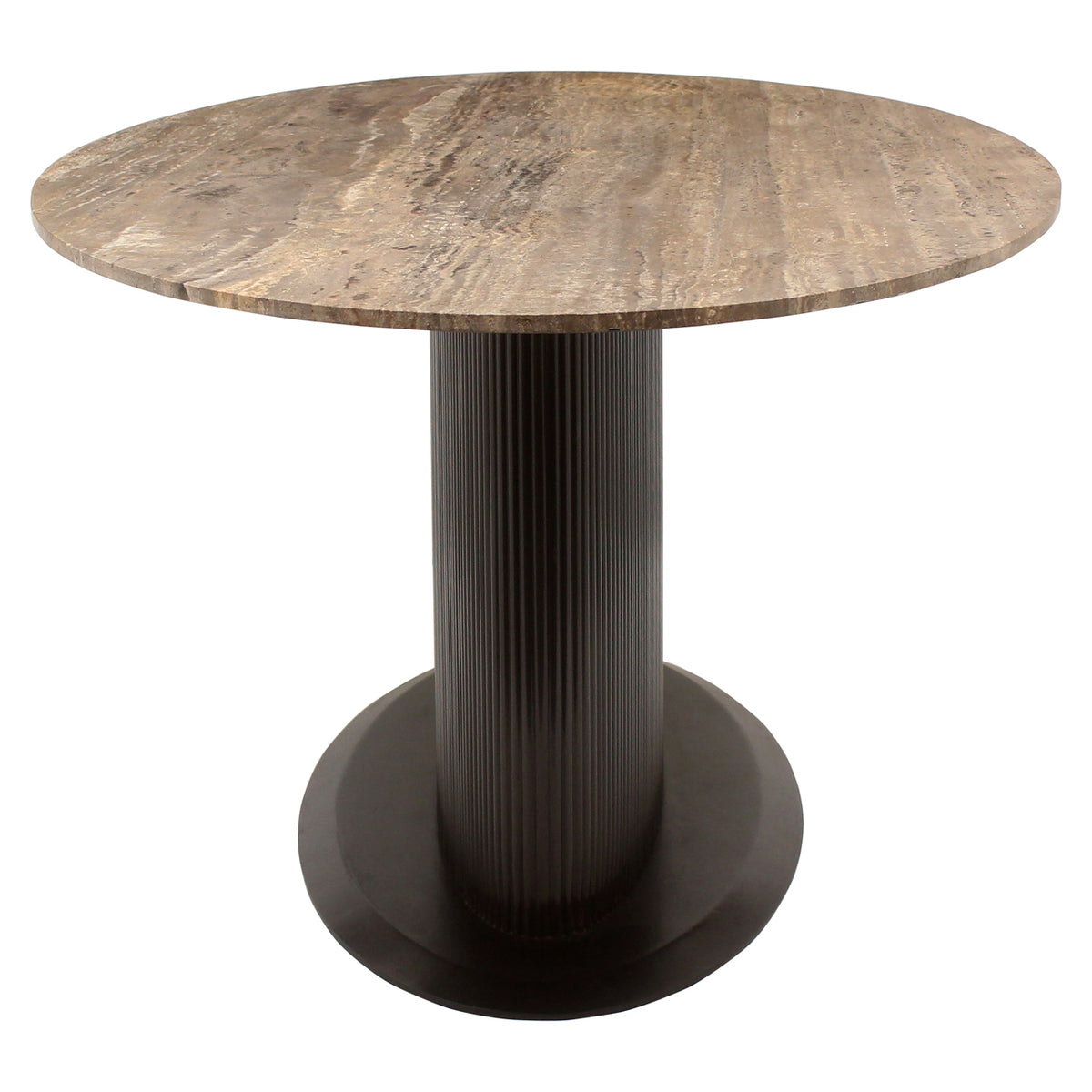 Masă dining Russo, ash brown, oval, 235 cm