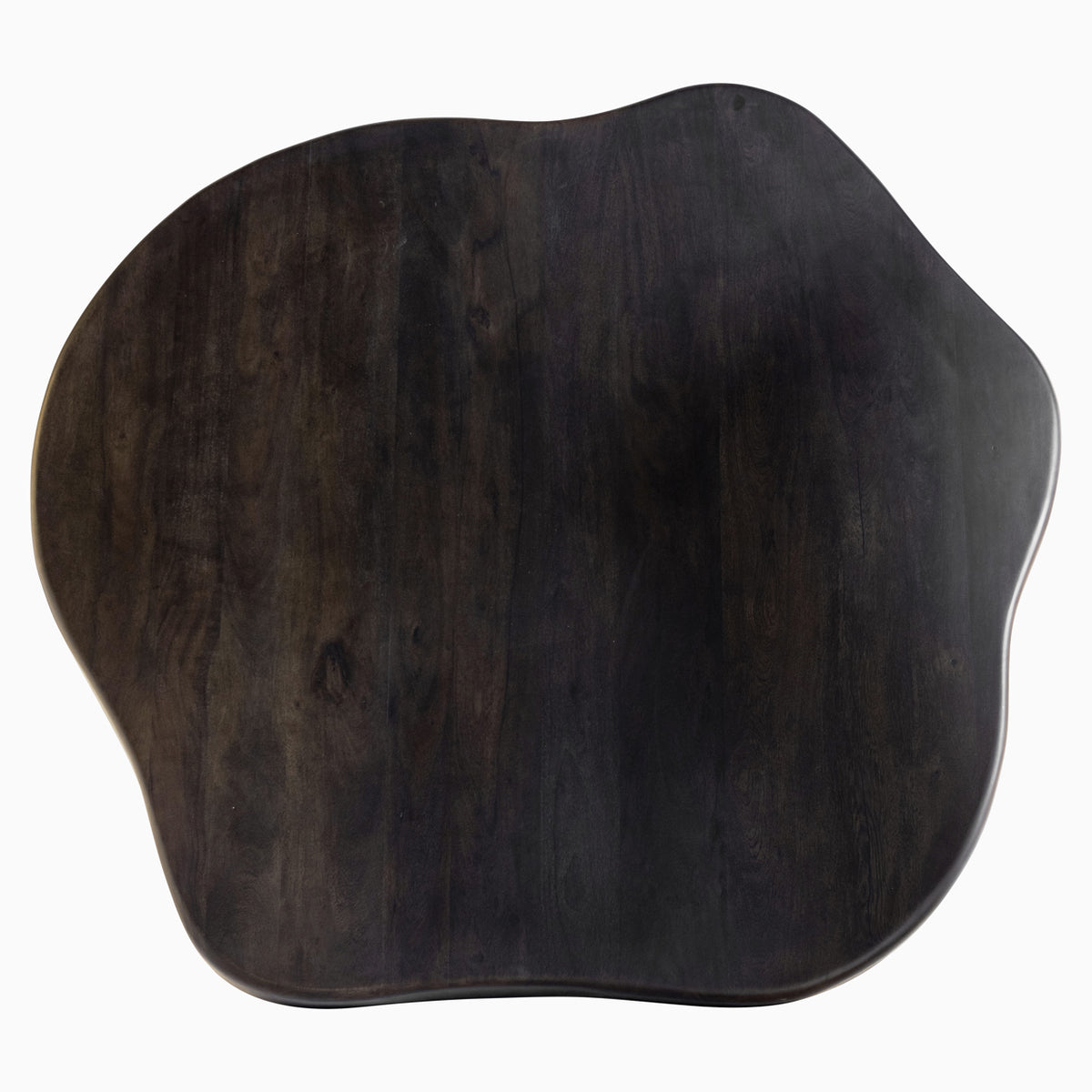 Masă dining Sherman, maro închis, 150 cm