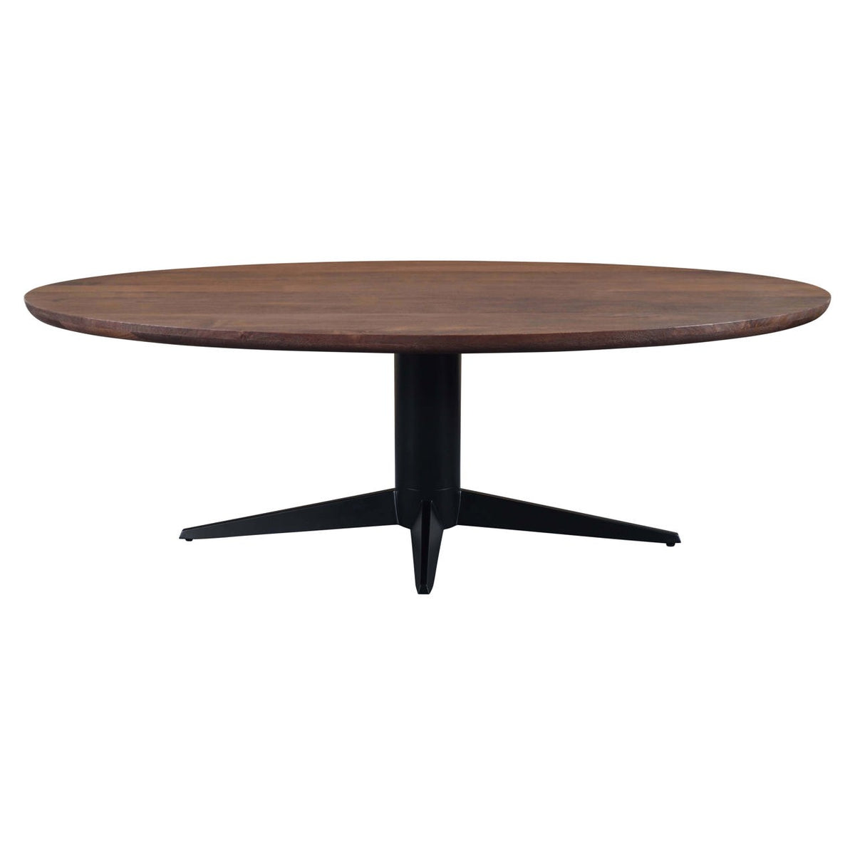 Masă dining Stafford, spicebrown, ovală, 230 cm