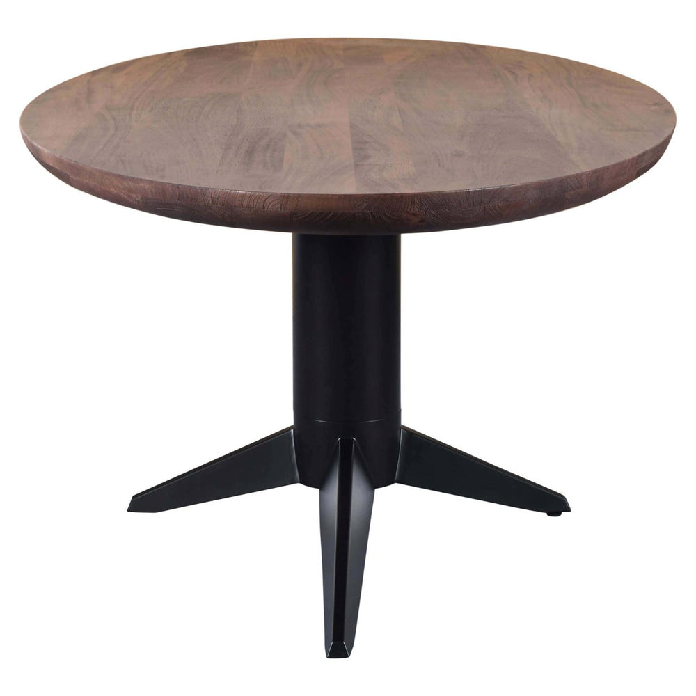 Masă dining Stafford, spicebrown, ovală, 230 cm