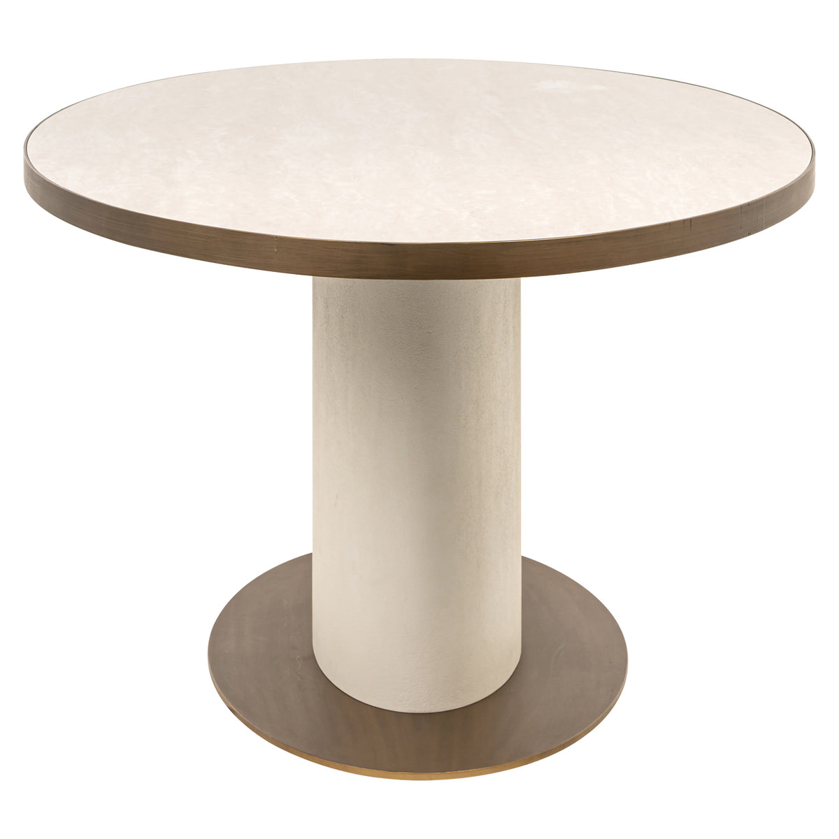 Masă dining Tivoli, alb, ovală, 230 cm