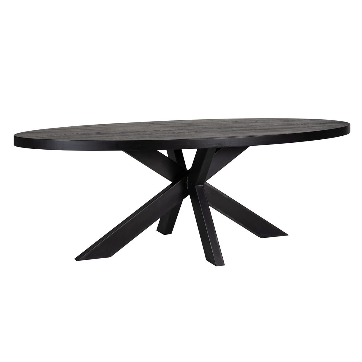 Masă dining Watson, negru, 235 cm