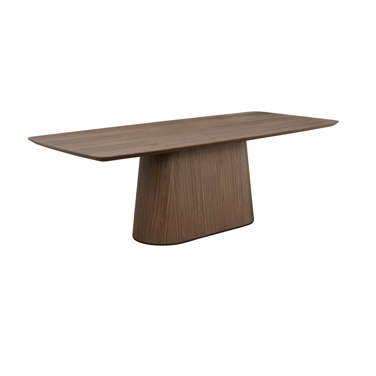 Masă dining Windsor, nuc, 190 cm