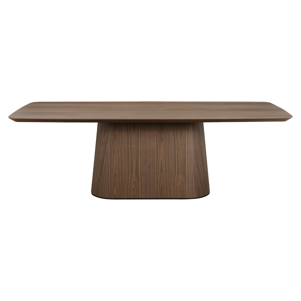 Masă dining Windsor, nuc, 230 cm