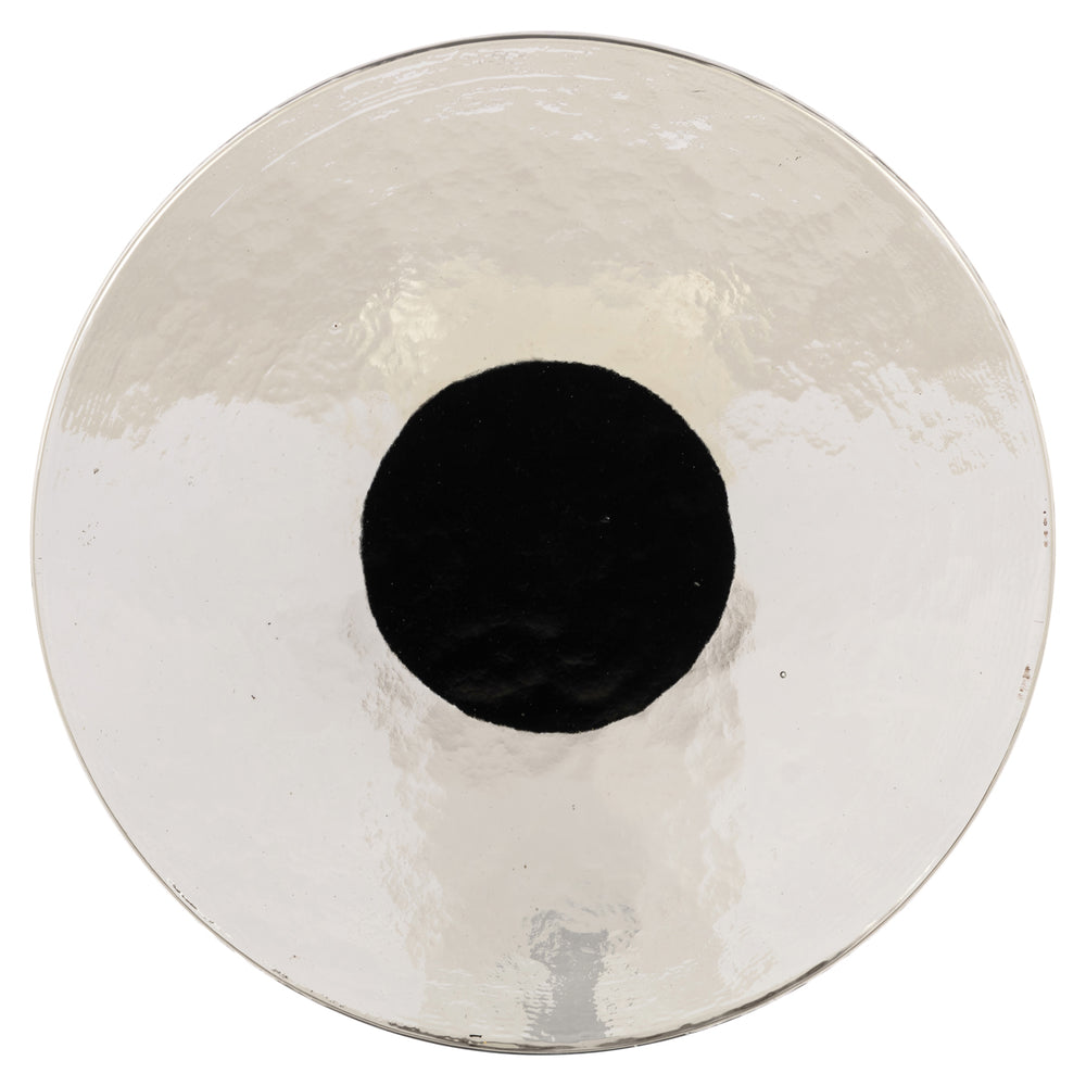 Măsuță auxiliară Aurora, alb, Ø 27 cm
