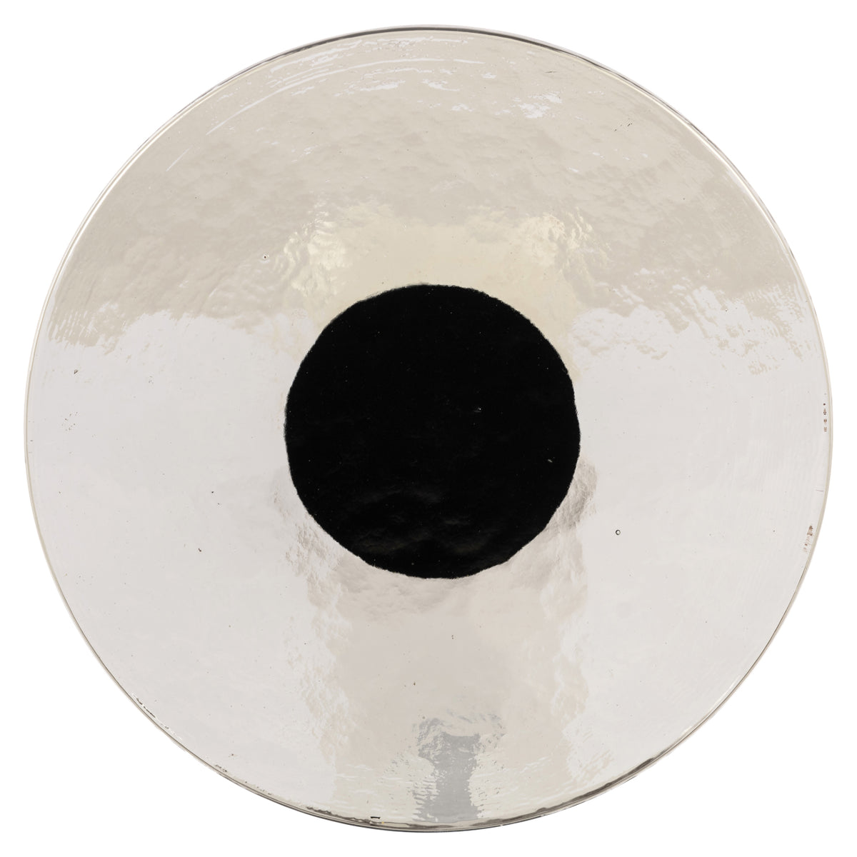 Măsuță auxiliară Aurora, alb, Ø 27 cm