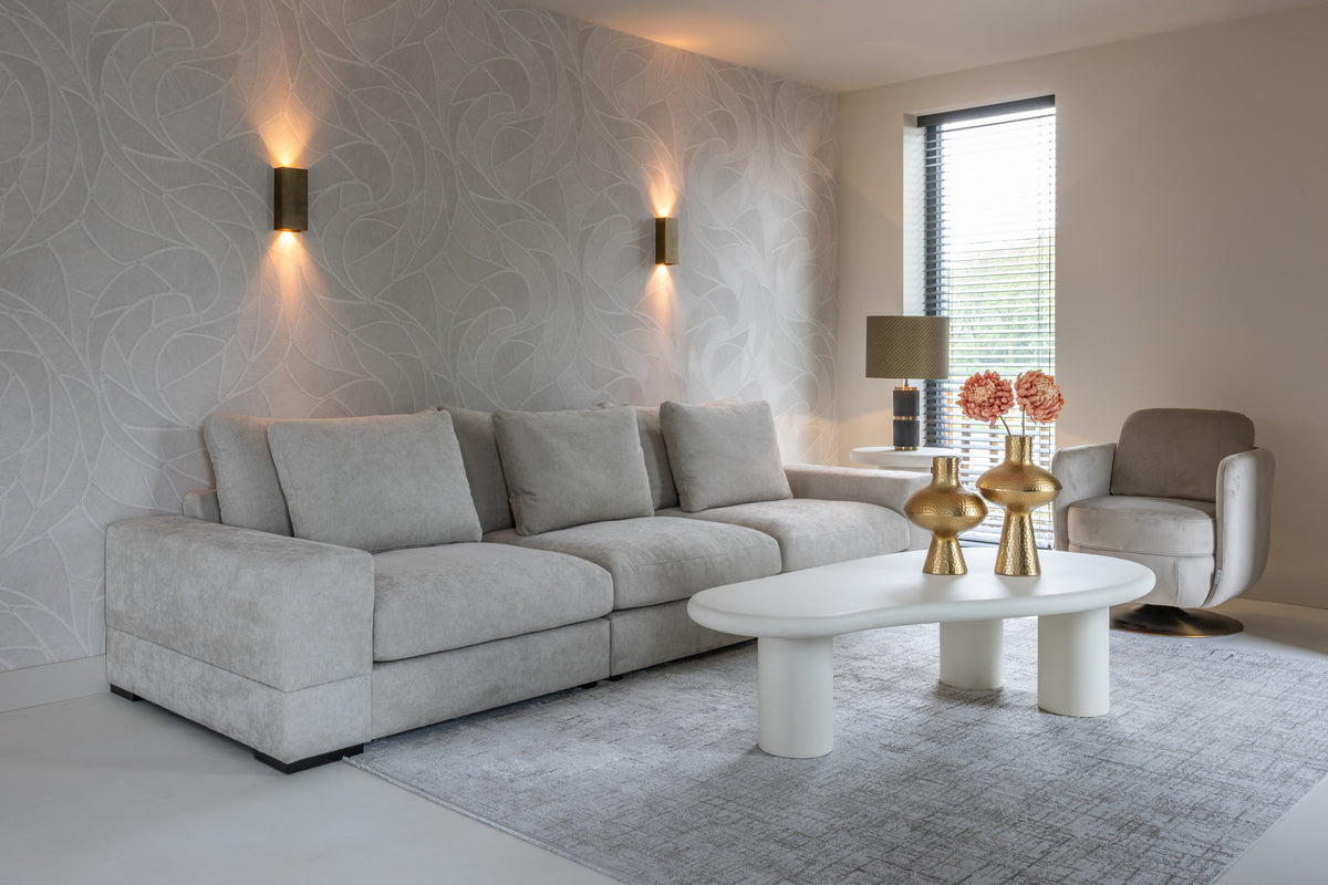 Măsuță auxiliară Bloomstone, alb – ambient