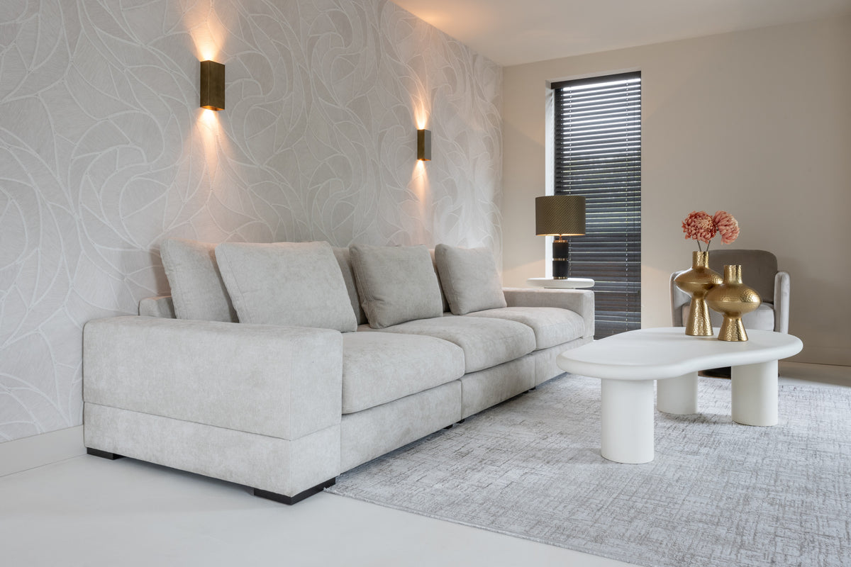 Măsuță auxiliară Bloomstone, alb – ambient