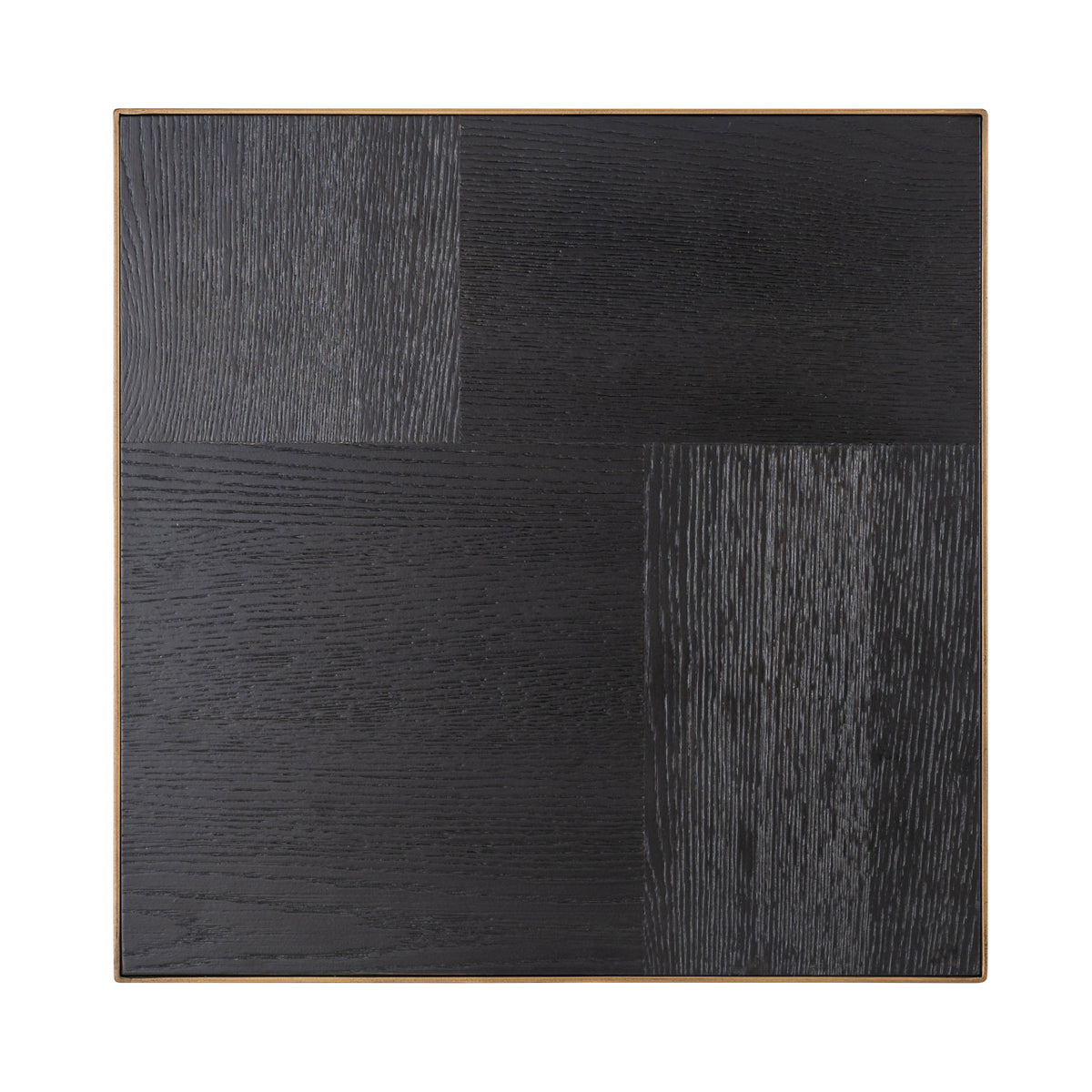 Măsuță auxiliară Cambon, dark coffee, L. 50 x l. 50 x Î. 55 cm
