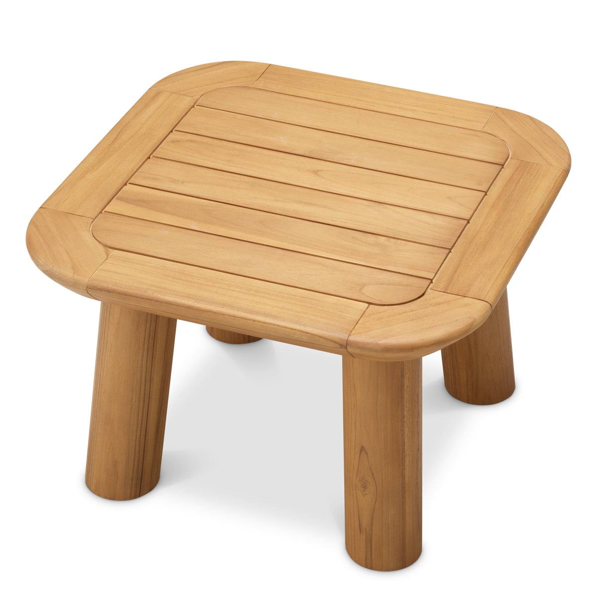 Măsuță auxiliară de exterior Weston, tec natural