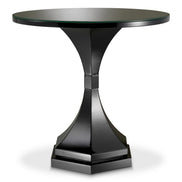 Măsuță auxiliară Harlem, negru lucios (piano black)