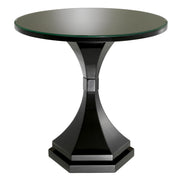 Măsuță auxiliară Harlem, negru lucios (piano black)