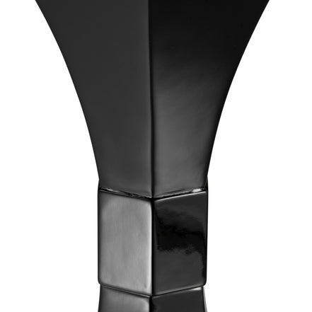 Măsuță auxiliară Harlem, negru lucios (piano black)