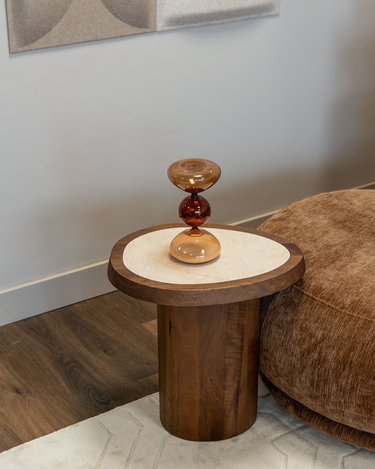 Măsuță auxiliară Melrose, spicebrown – ambient