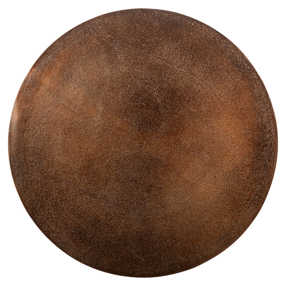 Măsuță auxiliară Misty, bronz