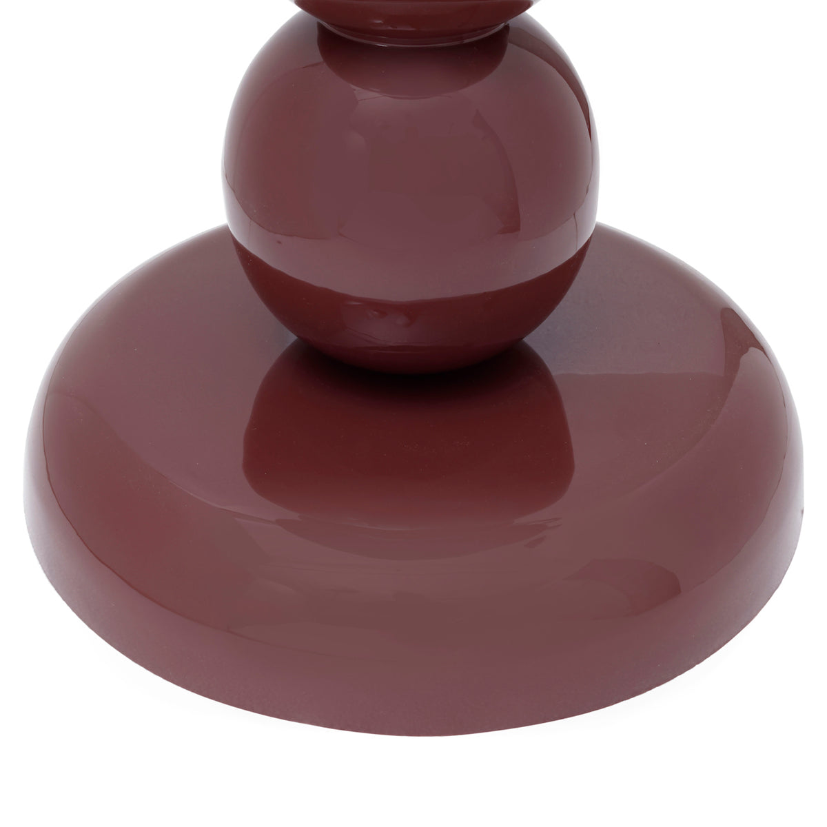 Măsuță auxiliară Reid, burgund