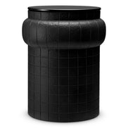 Măsuță auxiliară Tortugo, finisaj negru
