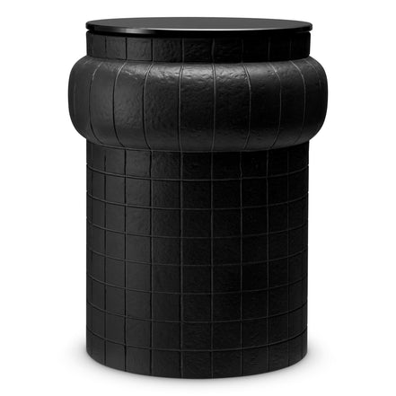 Măsuță auxiliară Tortugo, finisaj negru