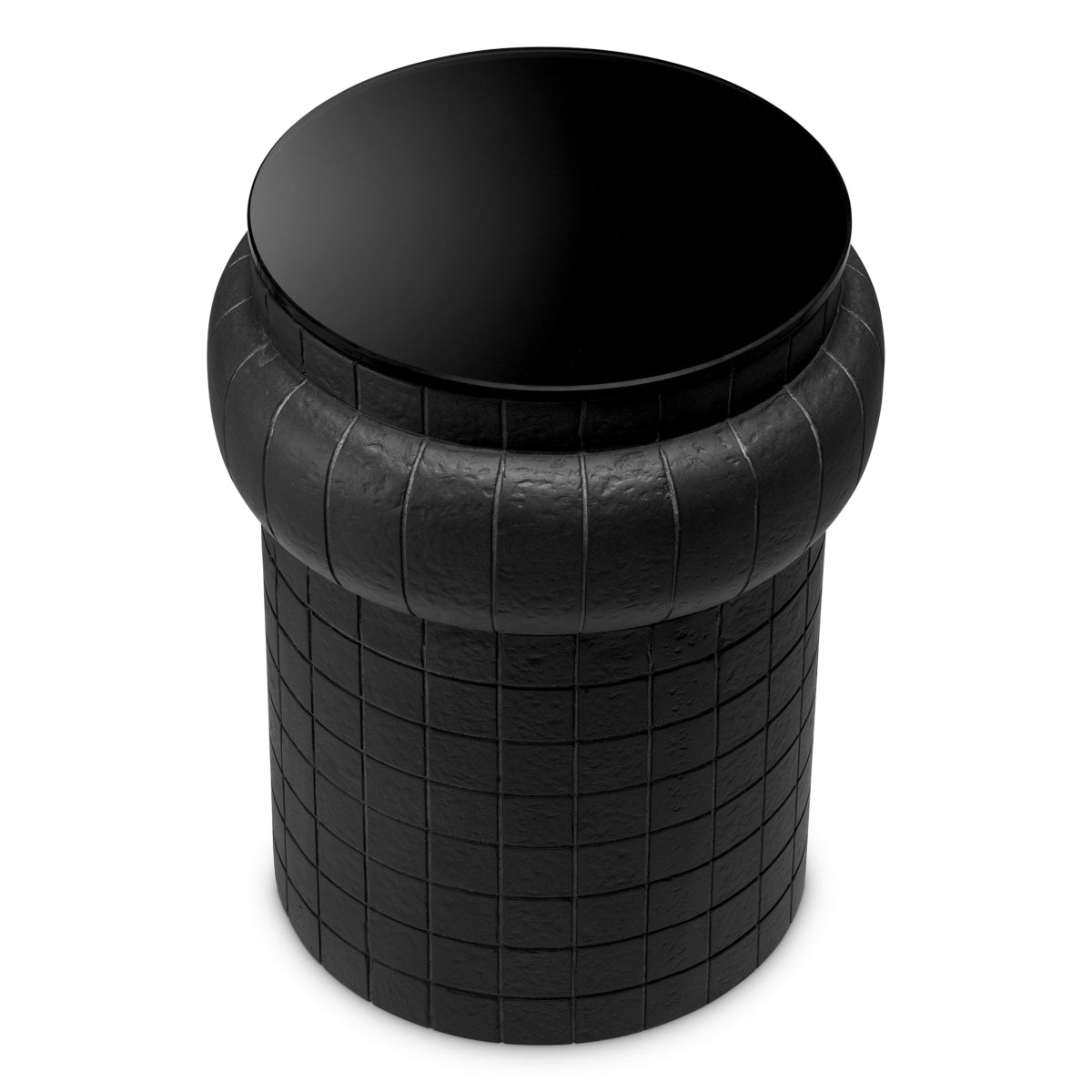 Măsuță auxiliară Tortugo, finisaj negru
