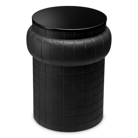 Măsuță auxiliară Tortugo, finisaj negru