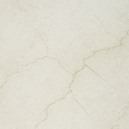 Măsuță auxiliară Wilma, lemn de mahon, finisaj caramel, marmură bej