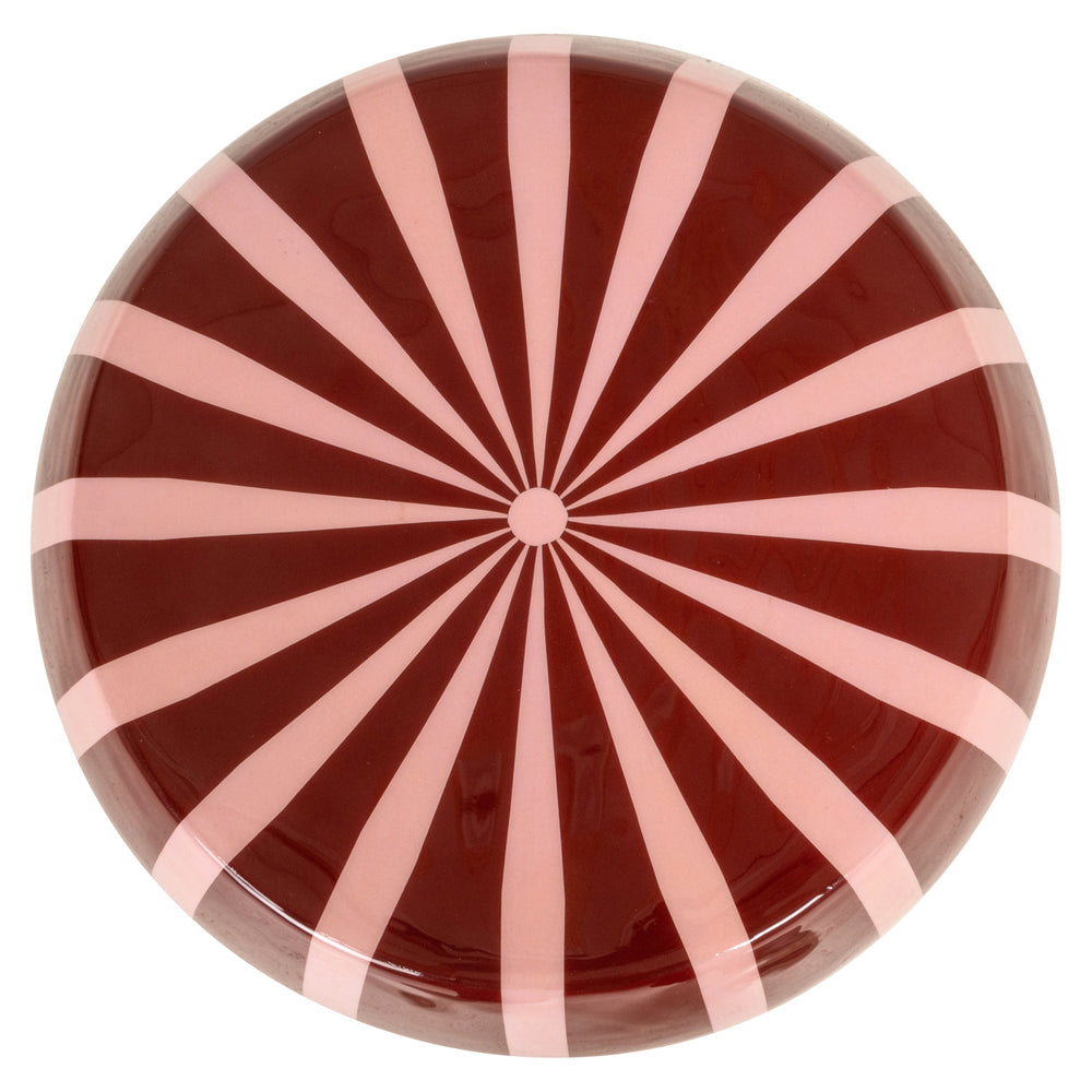 Măsuță auxiliară Yalou, roșu