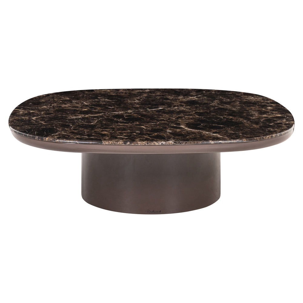 Măsuță de cafea Almundi, chocolat brown