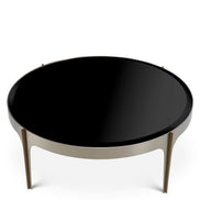 Măsuță de cafea Artemisa S, finisaj oțel periuat