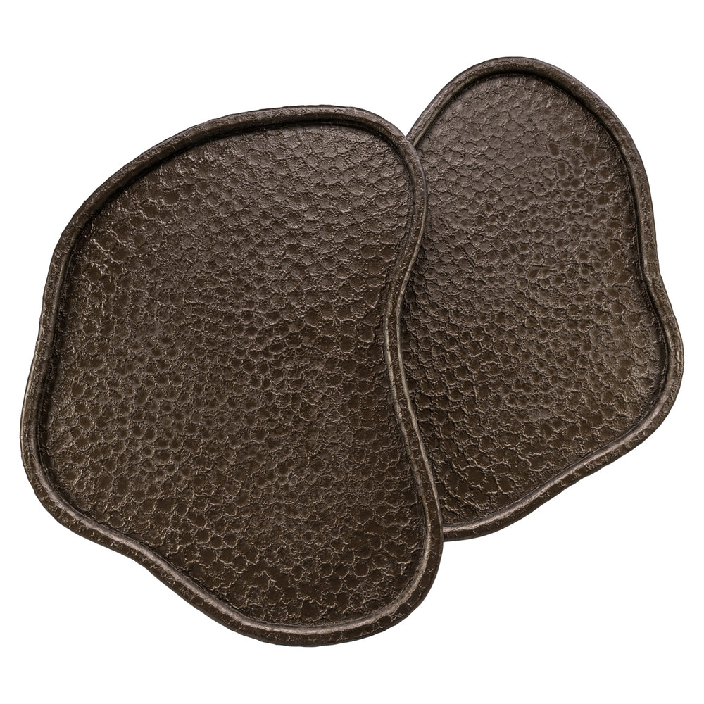 Măsuță de cafea Bean, Brunzae (set de 2)