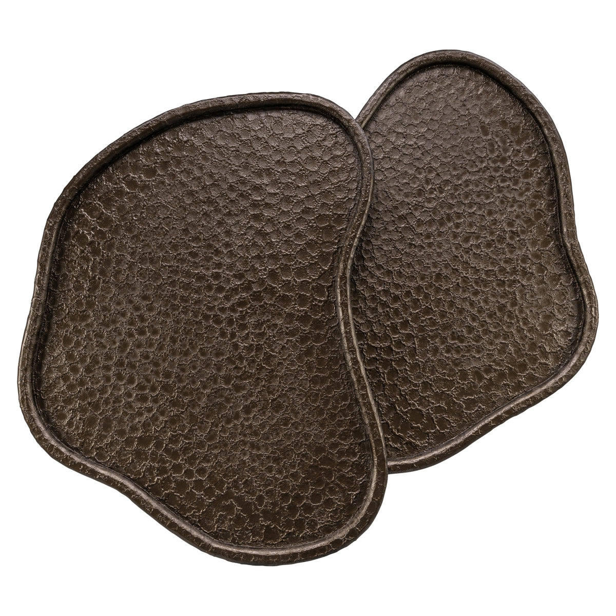Măsuță de cafea Bean, Brunzae (set de 2)
