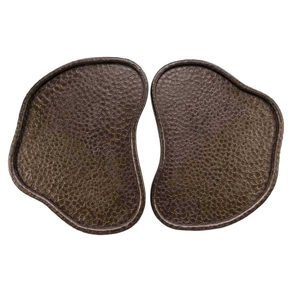 Măsuță de cafea Bean, Brunzae (set de 2)
