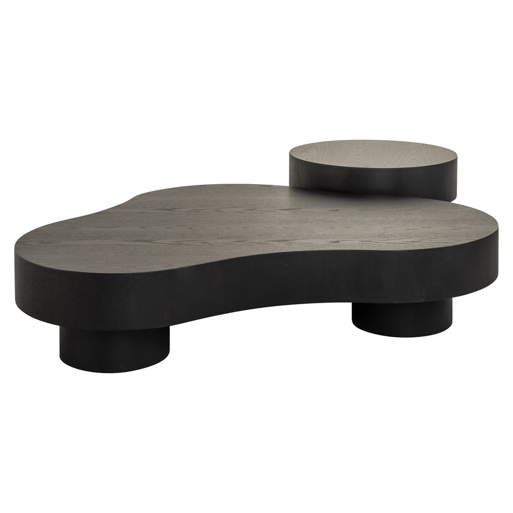 Măsuță de cafea Bogor, dark coffee (set de 2)