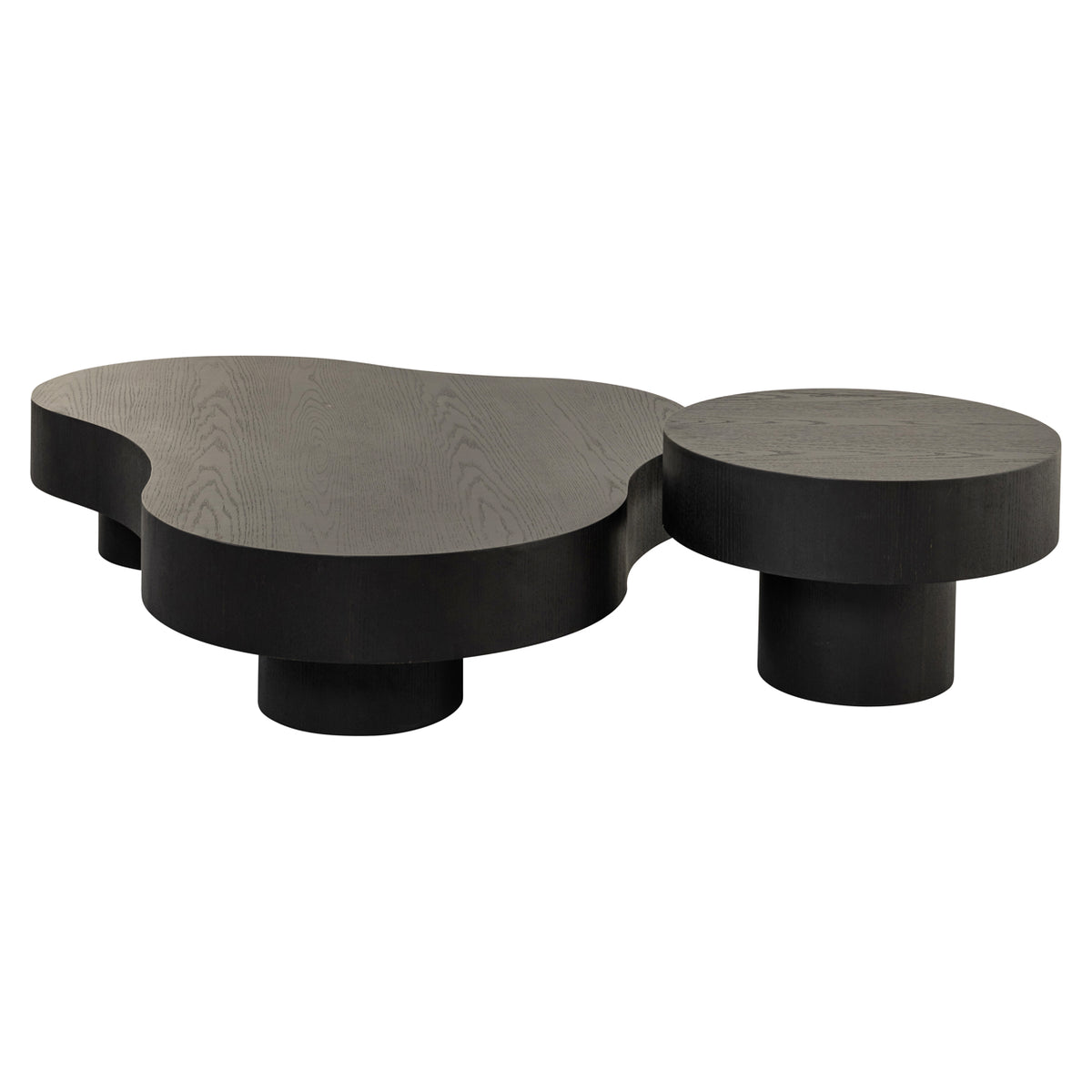 Măsuță de cafea Bogor, dark coffee (set de 2)