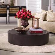Măsuță de cafea Chambord L, finisaj maro închis