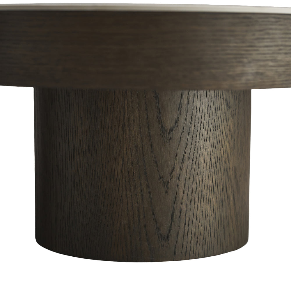 Măsuță de cafea Langford, maro, L. 100 x l. 140 x Î. 32 cm