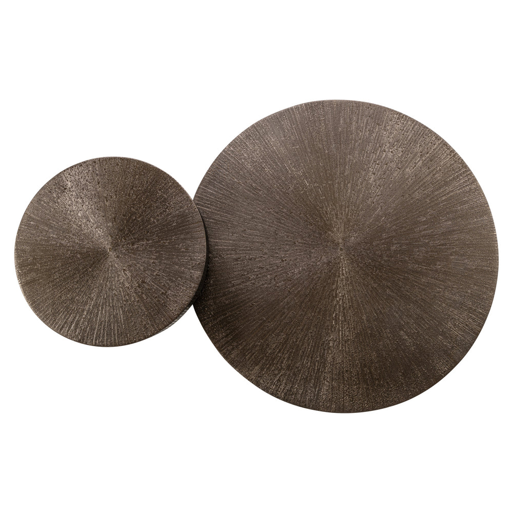 Măsuță de cafea Lindo, Brunzae (set de 2)