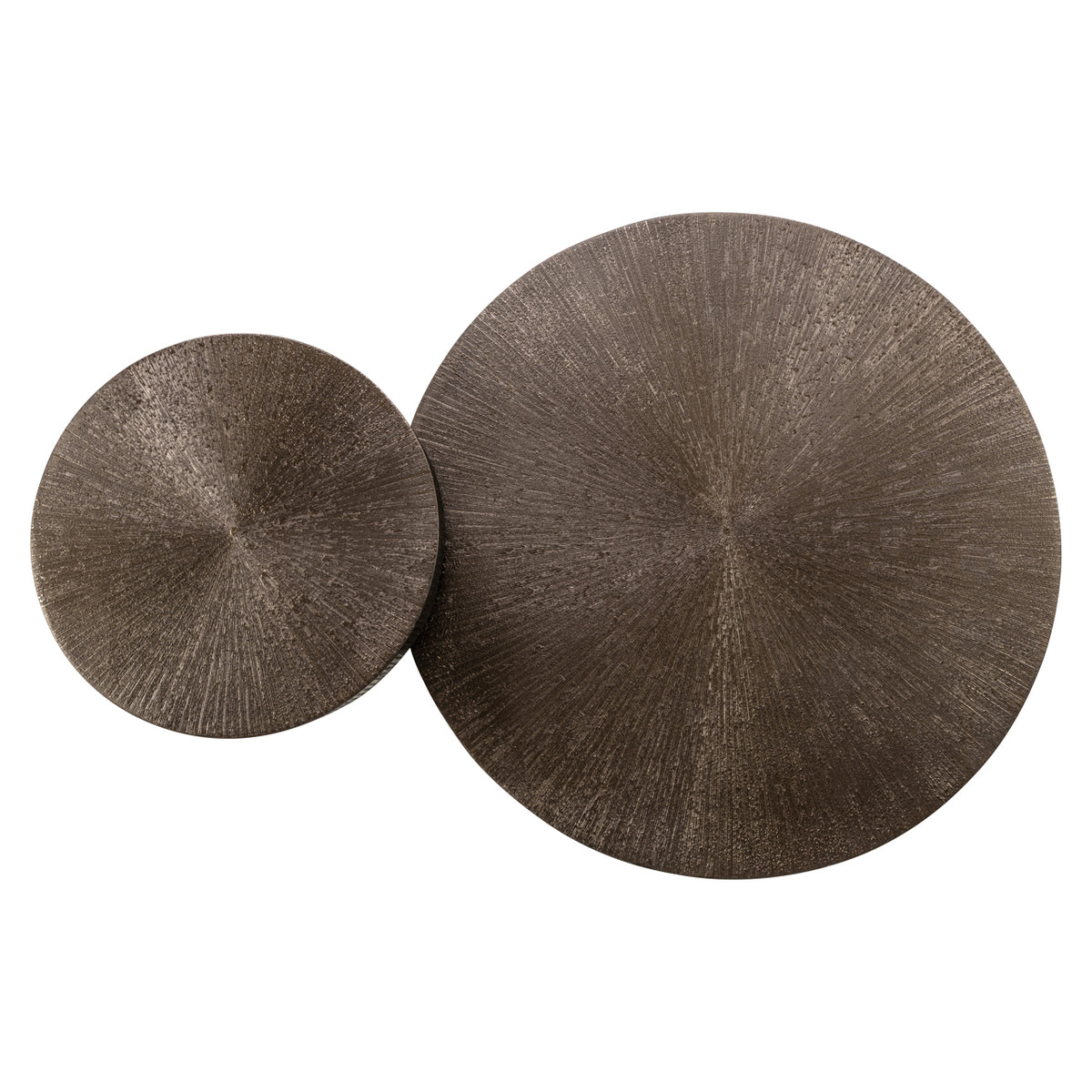 Măsuță de cafea Lindo, Brunzae (set de 2)
