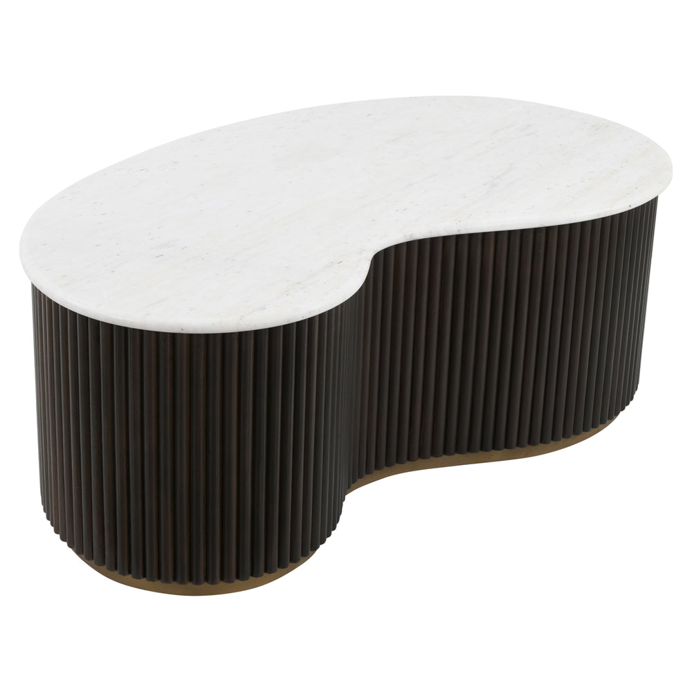 Măsuță de cafea Mayfield, maro (set de 2)